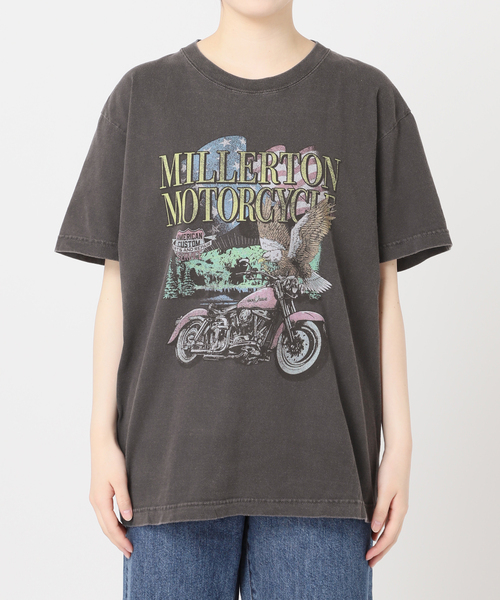 tシャツ GOOD ROCK SPEED/グッドロックスピード MOTORCYCLES T-SHIRT レディース メンズ GOOD ROCK SPEED tシャツ SPEED/グッドロックスピード ロックT