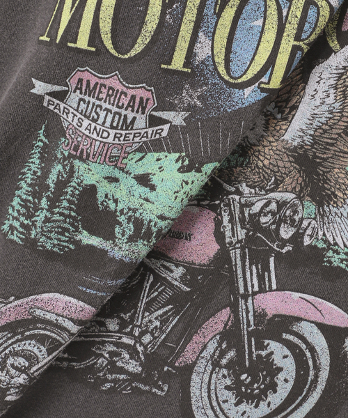 tシャツ GOOD ROCK SPEED/グッドロックスピード MOTORCYCLES T-SHIRT レディース メンズ GOOD ROCK SPEED tシャツ SPEED/グッドロックスピード ロックT