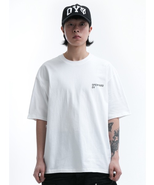 OY tシャツ OY tシャツ 「OY/オーワイ」 ROUND NECK ZIPPER LOGO/ネックZIP