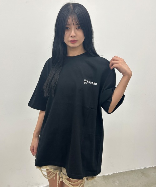 OY Tシャツ OY tシャツ 「OY/オーワイ」 DECAL OPYD T/デカール 半袖
