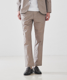 ABAHOUSE GRAY スラックス 「Air Hole Stretch / セットアップ