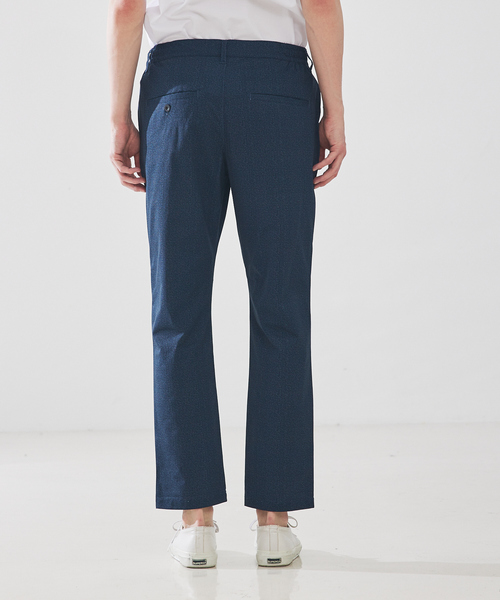 ABAHOUSE GRAY スラックス 「Air Hole Stretch / セットアップ