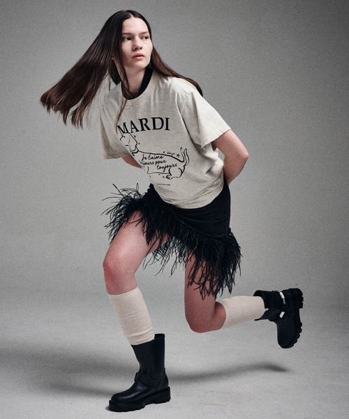 Mardi Mercredi（マルディメクルディ） tシャツ レディース メンズ