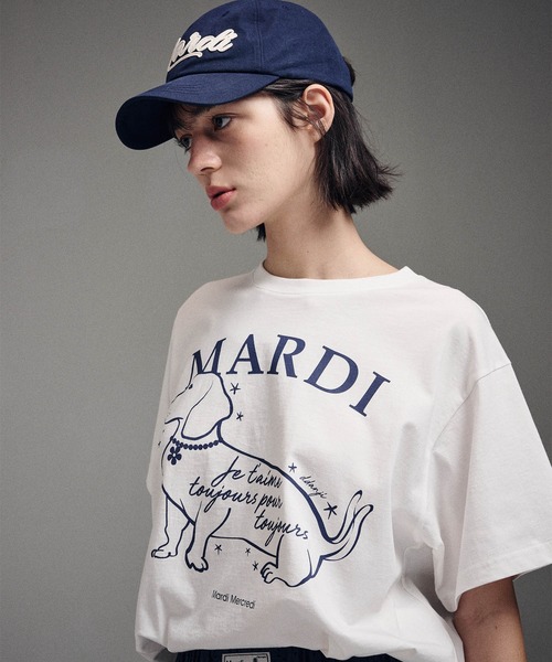 Mardi Mercredi（マルディメクルディ） tシャツ 半袖 レディース