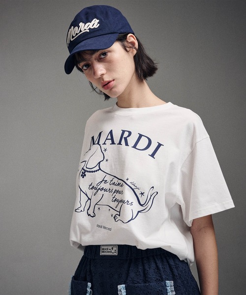 Mardi Mercredi（マルディメクルディ） tシャツ TSHIRT SWING THE TAIL