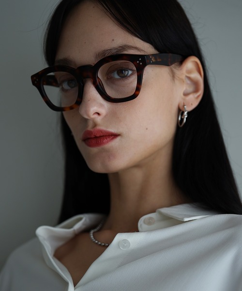 NUEF 伊達メガネ メガネ 眼鏡 ユニセックス対応/NUEF/Cinq05/伊達