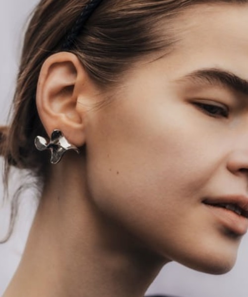 IRIS47（イリスフォーセブン） イヤリング 「IRIS 47」seaweed earring