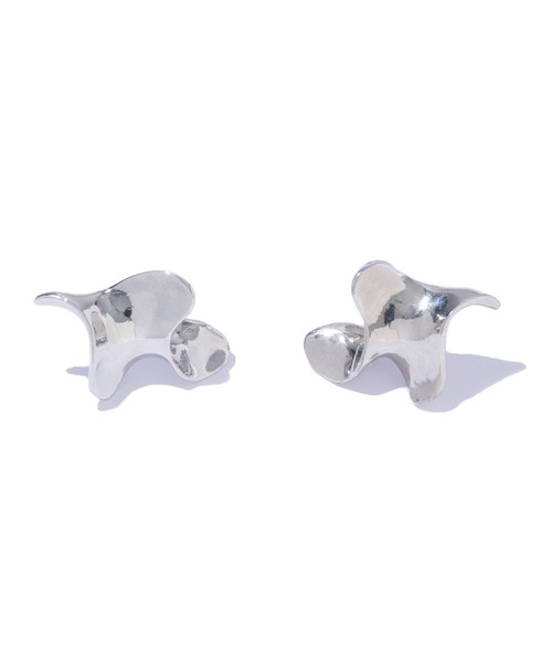イヤリング 「IRIS 47」seaweed earring/シーウィード イヤリング レディースの画像