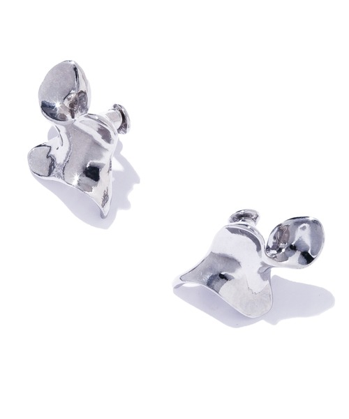 イヤリング 「IRIS 47」seaweed earring/シーウィード イヤリング レディースの画像