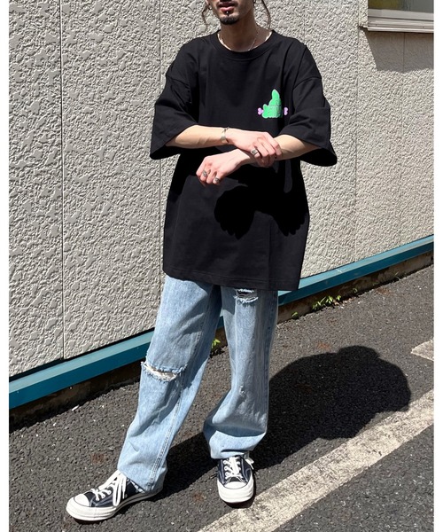 tシャツ 「MODISH GAZE」3柄アソートTシャツ(CP) レディース メンズ MODISH GAZE tシャツ 「MODISH GAZE」3柄アソートTシャツ(CP