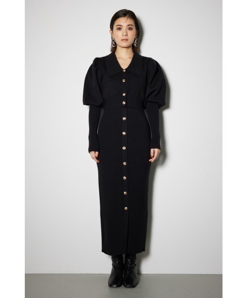 2wayカーディガンセットニットワンピース rienda rienda ワンピース 2WAYカーディガンセットニットワンピース