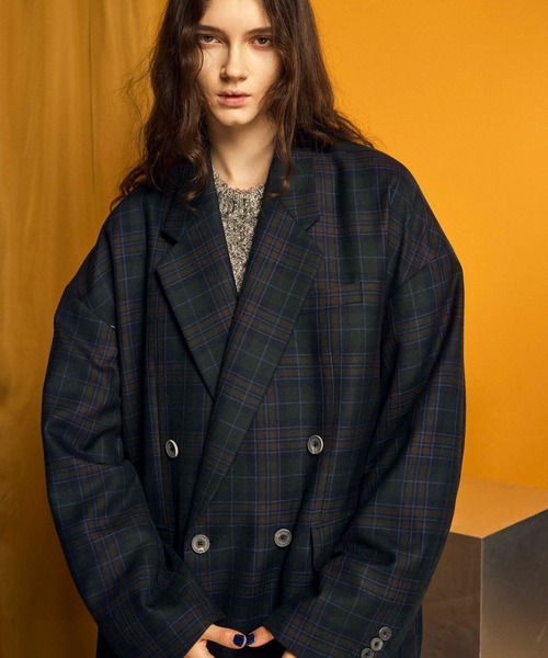 MAISON SPECIAL ジャケット テーラードジャケット 「UNISEX
