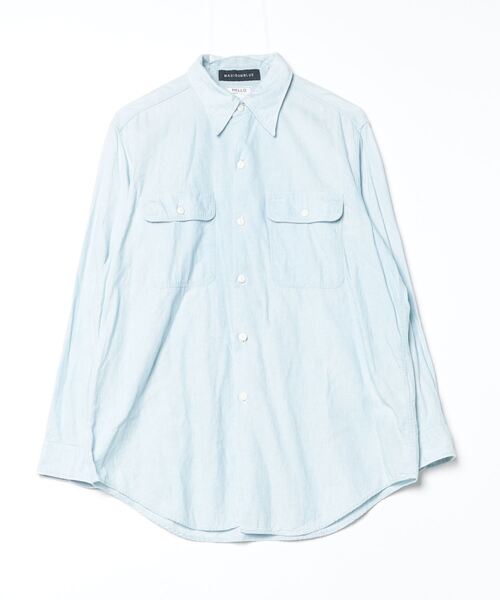 MADISON BLUE」 長袖シャツ 1 ブルー レディース : 85707329 