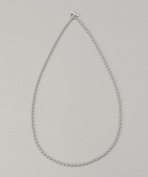 coen（コーエン） ネックレス ボールチェーンロングネックレス(60cm