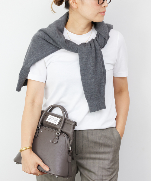 Deuxieme Classe tシャツ Tシャツ 追加*GLANCE WHITE レディース 