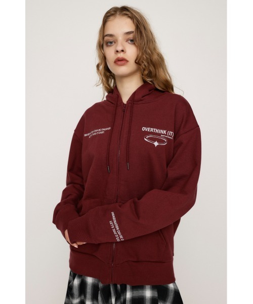 スライ パーカー SLY | PRINT OVER HOODIE (スウェット・パーカー ) |SHEL'TTER WEBSTORE