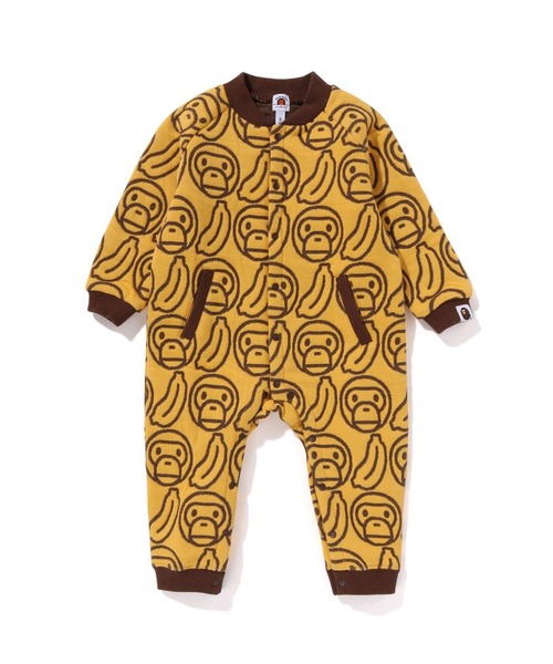 アベイシングエイプ❤︎ロンパース80 BABY MILO