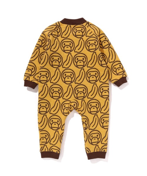 BAPE KIDS ロンパース総柄80cm
