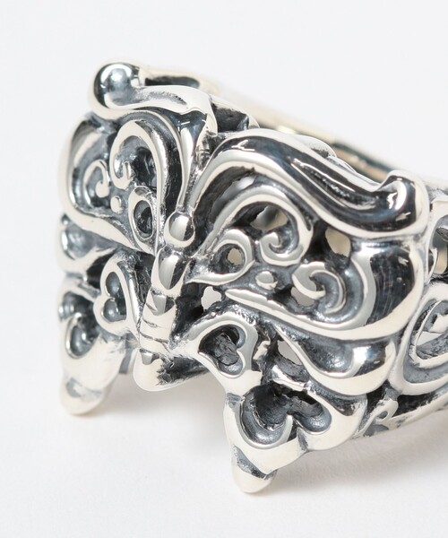 指輪 リング 「EXCLUSIVE」Butterfly Ring レディース メンズの画像