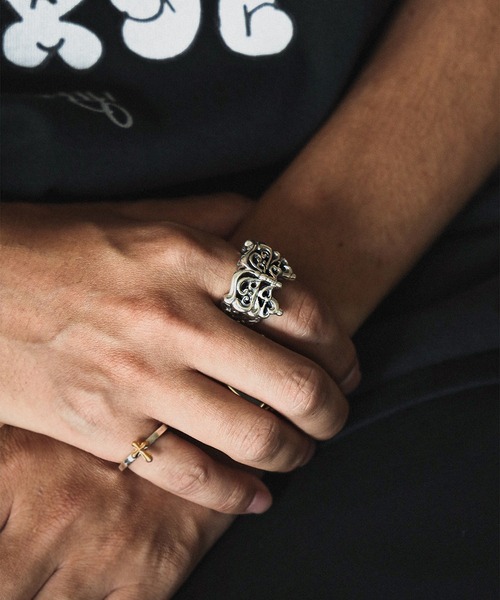 指輪 リング 「EXCLUSIVE」Butterfly Ring レディース メンズの画像