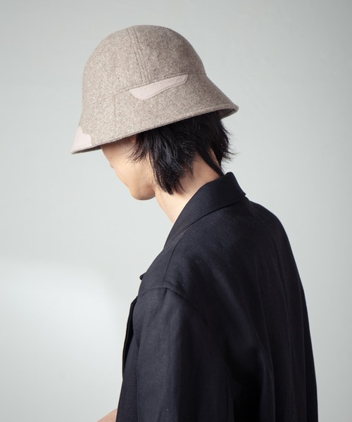 INDIETRO ASSOCIATION 帽子 ハット Color Blocking Metro Hat / カラー