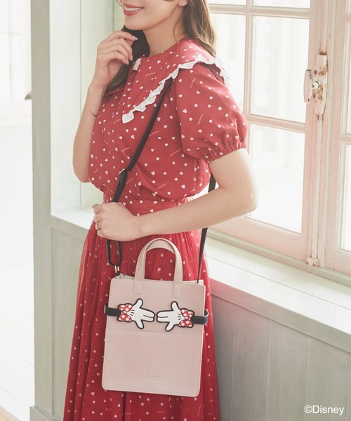 Disney ショルダーバッグ バッグ ミニー/ショルダーバッグ