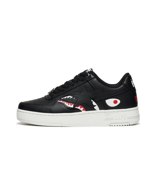 A BATHING APE スニーカー BAPE STA SHARK レディース