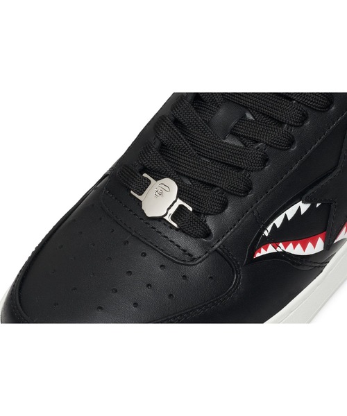 A BATHING APE スニーカー BAPE STA SHARK レディース