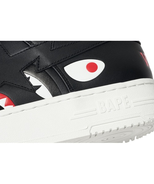 A BATHING APE スニーカー BAPE STA SHARK レディース