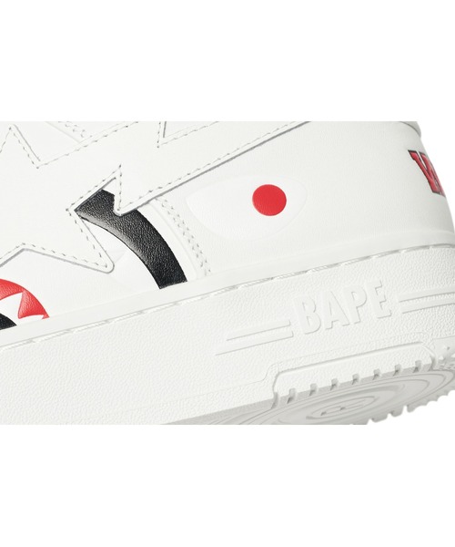 A BATHING APE スニーカー BAPE STA SHARK レディース