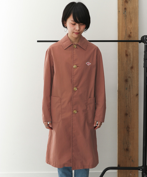 Danton 「DANTON」 ステンカラーコート 34 ベージュ レディース