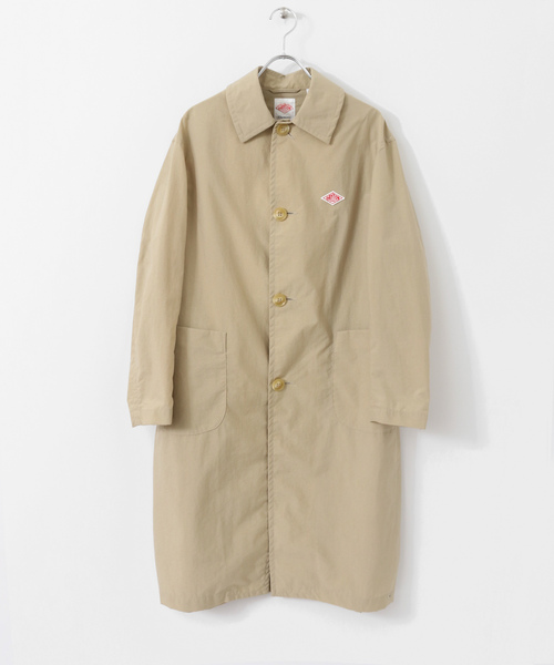 DANTON ベージュ トレンチコート 34 Danton 「DANTON」 ステンカラーコート 34 ベージュ レディース