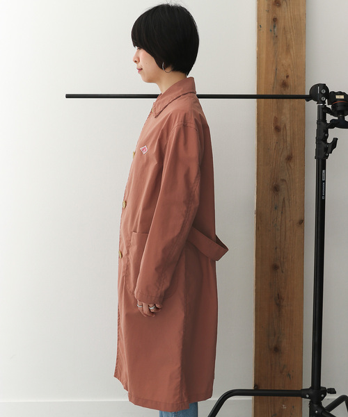 ダントン　ベージュ　34サイズ Danton 【定価1.5万】ダントン DANTON *ウエストポイント2タック