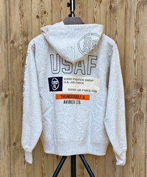 パーカー SHEETING PATCHED ZIP PARKA 'FLYING TIGERS' メンズ レディース｜ZOZOTOWN Yahoo!店