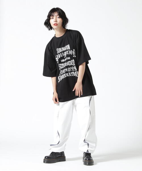 tシャツ SUBLIMATION/サブリメイション/グラフィックTEE レディース メンズ L.H.P tシャツ SUBLIMATION/サブリメイション/グラフィックTEE