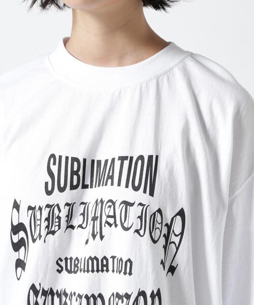 tシャツ SUBLIMATION/サブリメイション/グラフィックTEE レディース メンズ L.H.P tシャツ SUBLIMATION/サブリメイション/グラフィックTEE