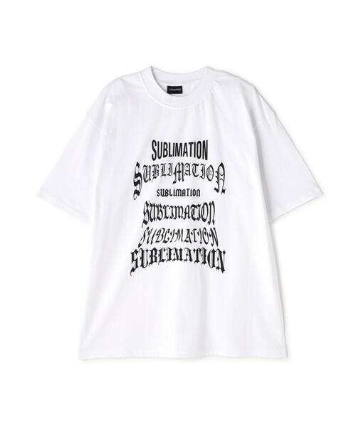 tシャツ SUBLIMATION/サブリメイション/グラフィックTEE レディース メンズ