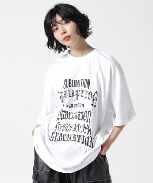 tシャツ SUBLIMATION/サブリメイション/グラフィックTEE レディース メンズ L.H.P tシャツ SUBLIMATION/サブリメイション/グラフィックTEE