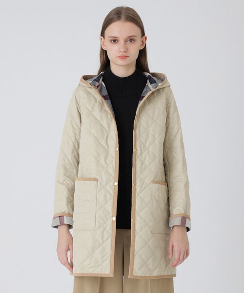 極美品 ブラックレーベルクレストブリッジ ダッフルコート キルティング BLUE LABEL / BLACK LABEL CRESTBRIDGE｜【一部店舗限定