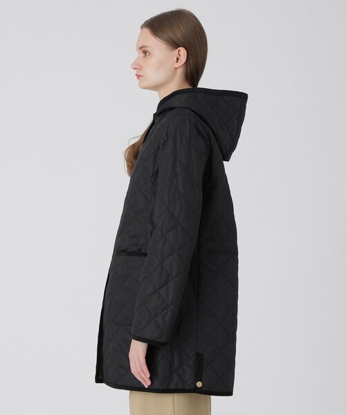 BLUE LABEL CRESTBRIDGE コート アウター ナチュラルタフタ