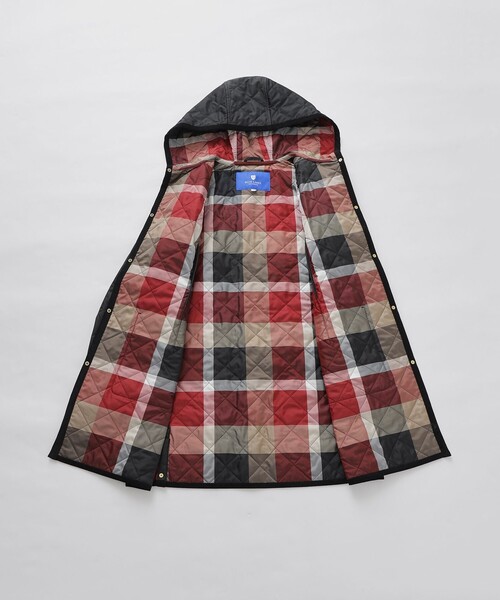 BLUE LABEL CRESTBRIDGE コート アウター ナチュラルタフタ