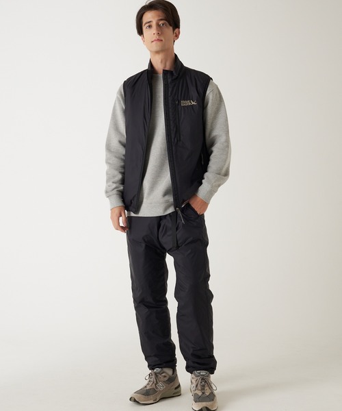 00s ALTUS PUFF VEST プリマロフト 中綿　L　デッド FREAK'S STORE（フリークスストア）の「PRIMALOFT VEST/プリマ