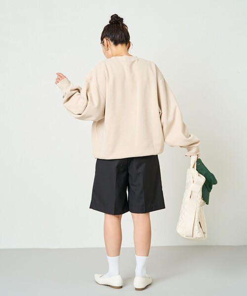 FREAK'S STORE スラックス パンツ 限定展開 2タック ショート