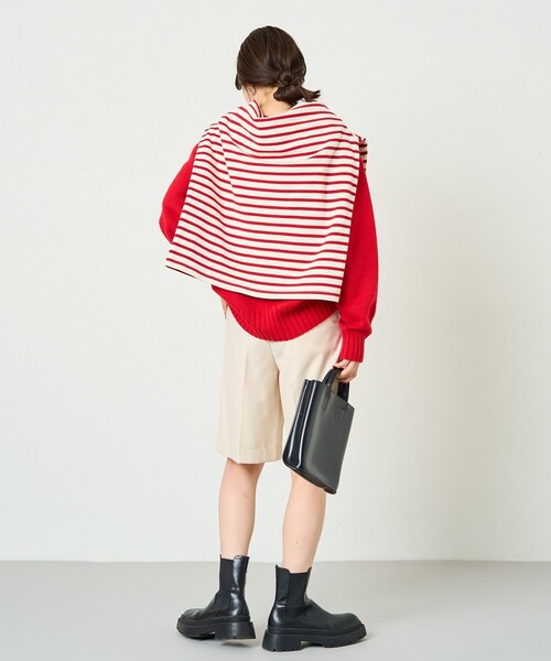 FREAK'S STORE スラックス パンツ 限定展開 2タック ショート