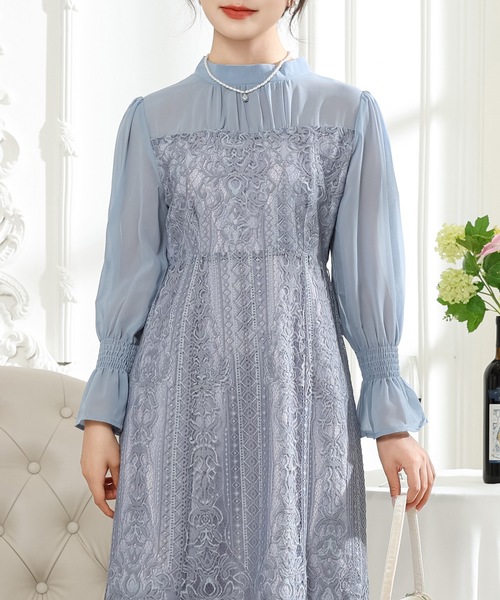 Lace Ladies（レースレディース） ドレス キャンディ袖 クラシカル