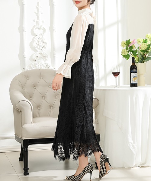 Lace Ladies（レースレディース） ドレス キャンディ袖 クラシカル