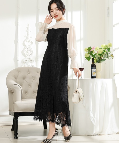 Lace Ladies（レースレディース） ドレス キャンディ袖 クラシカル