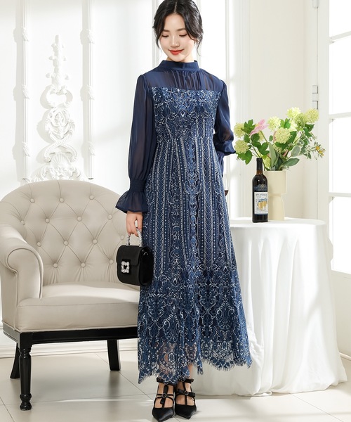 Lace Ladies（レースレディース） ドレス キャンディ袖 クラシカル