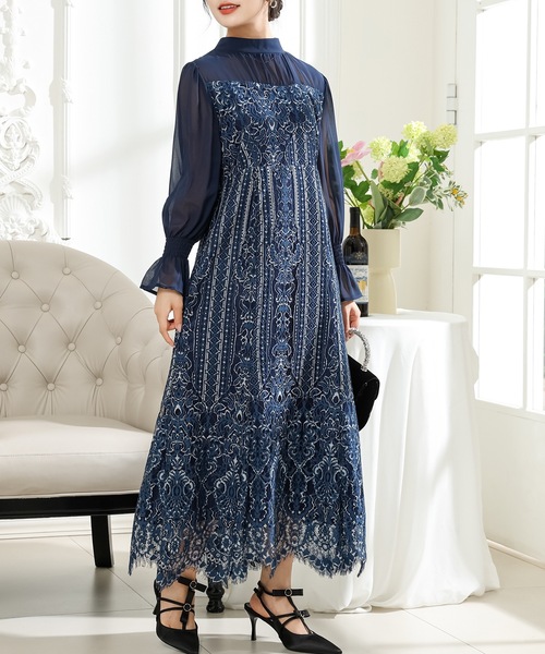 Lace Ladies（レースレディース） ドレス キャンディ袖 クラシカル
