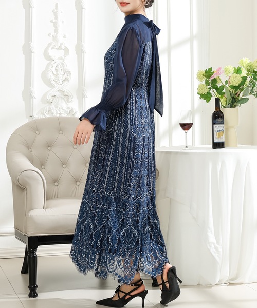 Lace Ladies（レースレディース） ドレス キャンディ袖 クラシカル